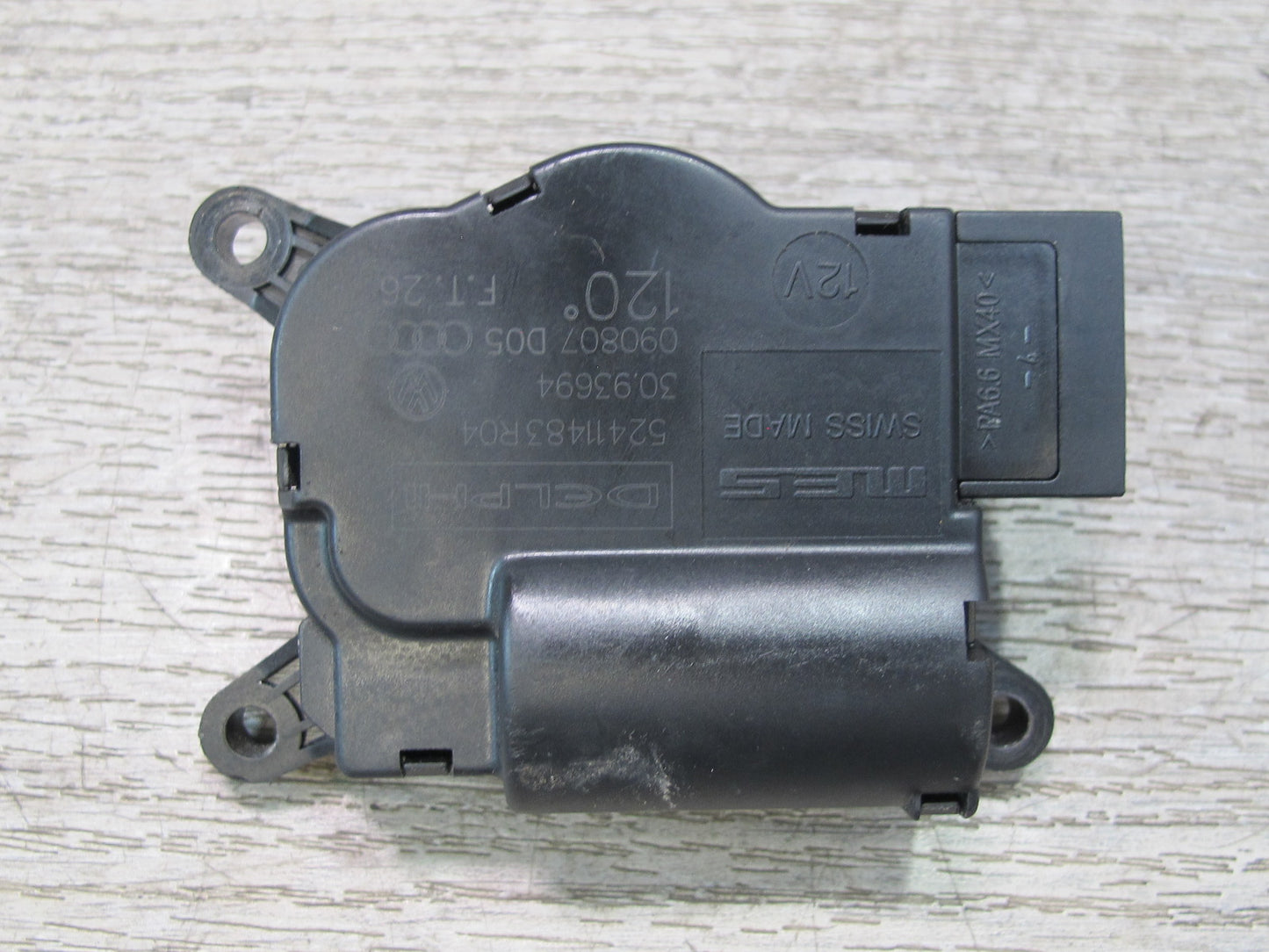 2003-2010 Porsche Cayenne 957 A/C Heater Flap Door Actuator Motor Set