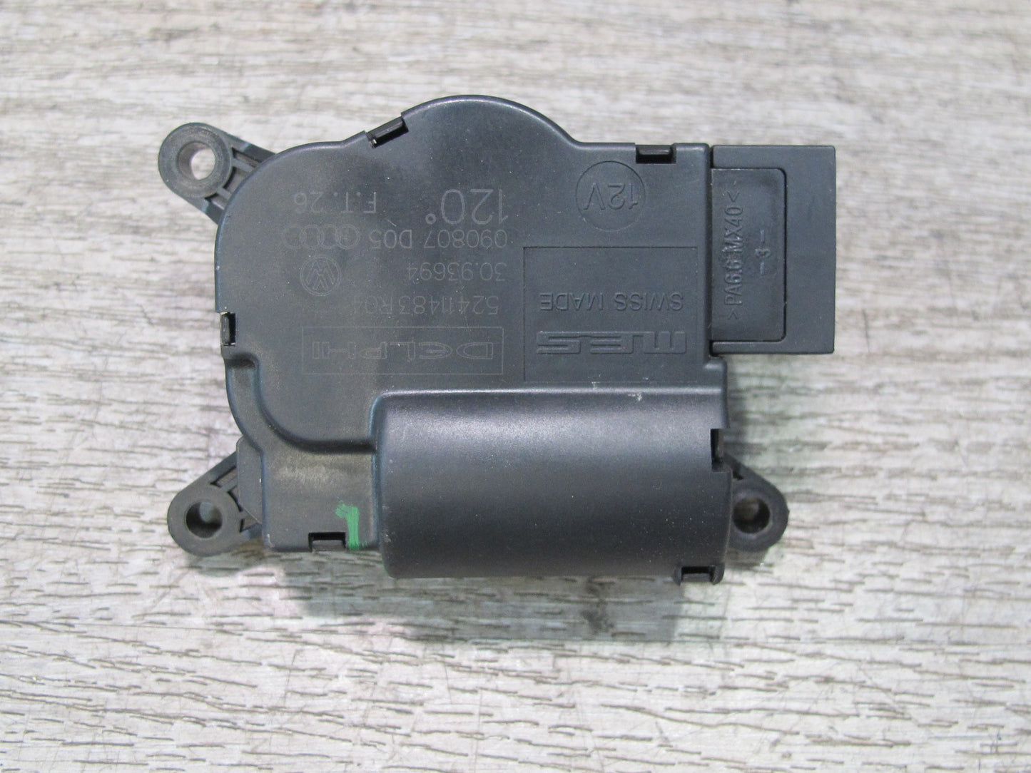 2003-2010 Porsche Cayenne 957 A/C Heater Flap Door Actuator Motor Set