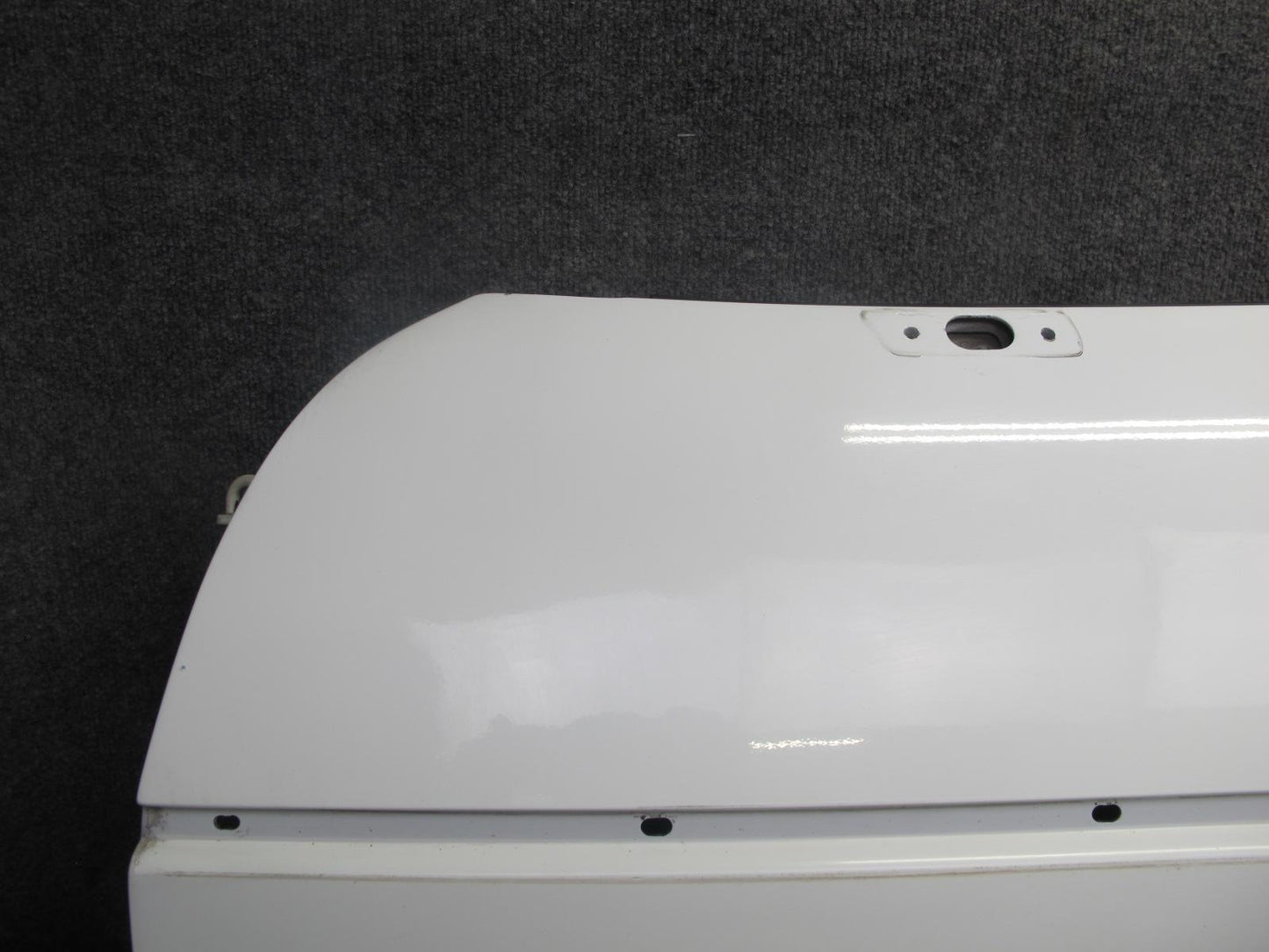 84-94 Chevrolet Corvette C4 Left Door Shell Panel White OEM