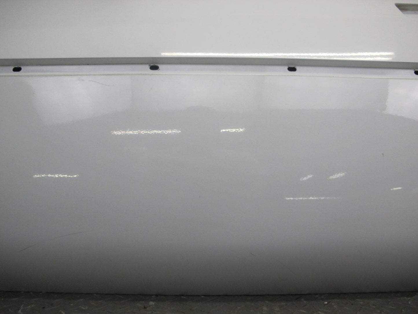 84-94 Chevrolet Corvette C4 Left Door Shell Panel White OEM