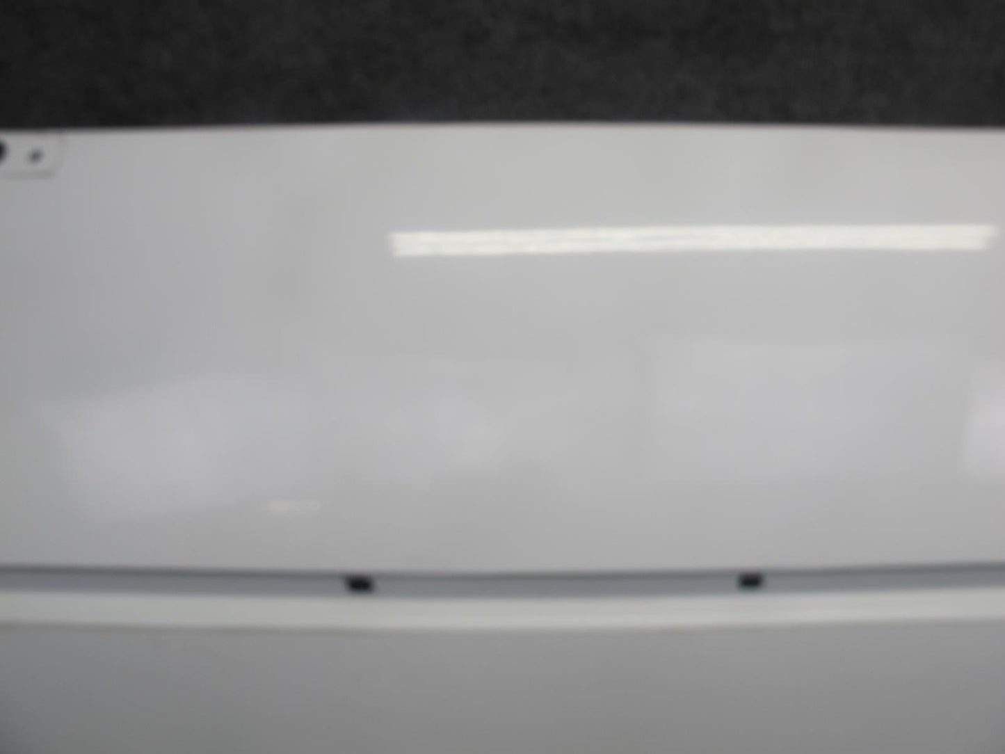 84-94 Chevrolet Corvette C4 Left Door Shell Panel White OEM
