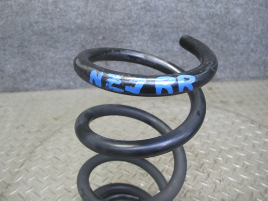 10-14 Nissan Z34 370Z Convertible Set of 2 Rear Suspension Coil Spring OEM