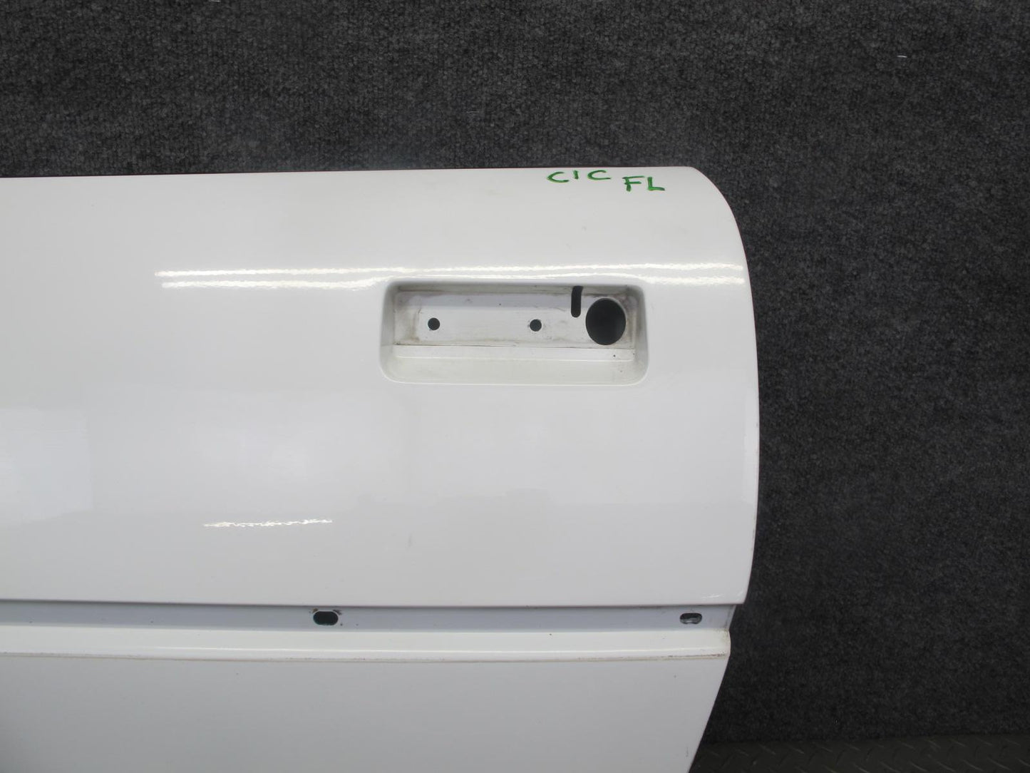 84-94 Chevrolet Corvette C4 Left Door Shell Panel White OEM