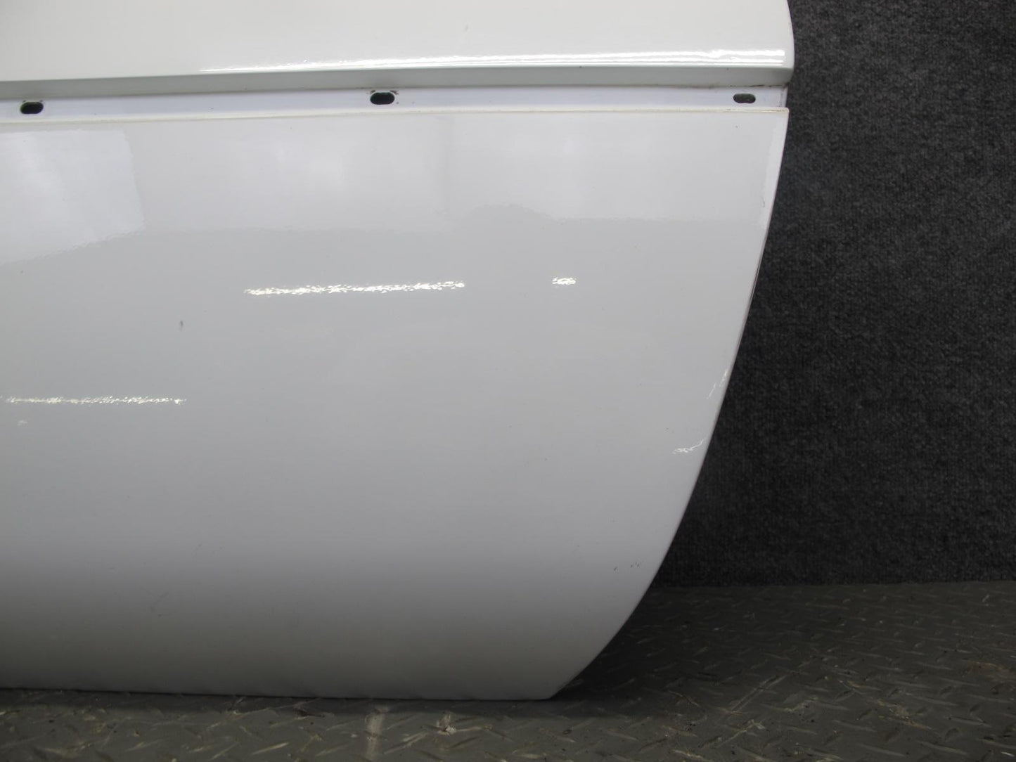 84-94 Chevrolet Corvette C4 Left Door Shell Panel White OEM