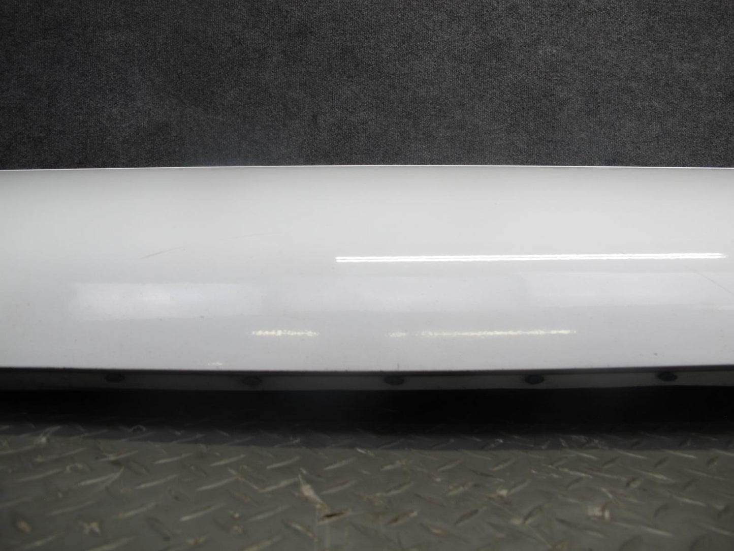 84-94 Chevrolet Corvette C4 Left Door Shell Panel White OEM