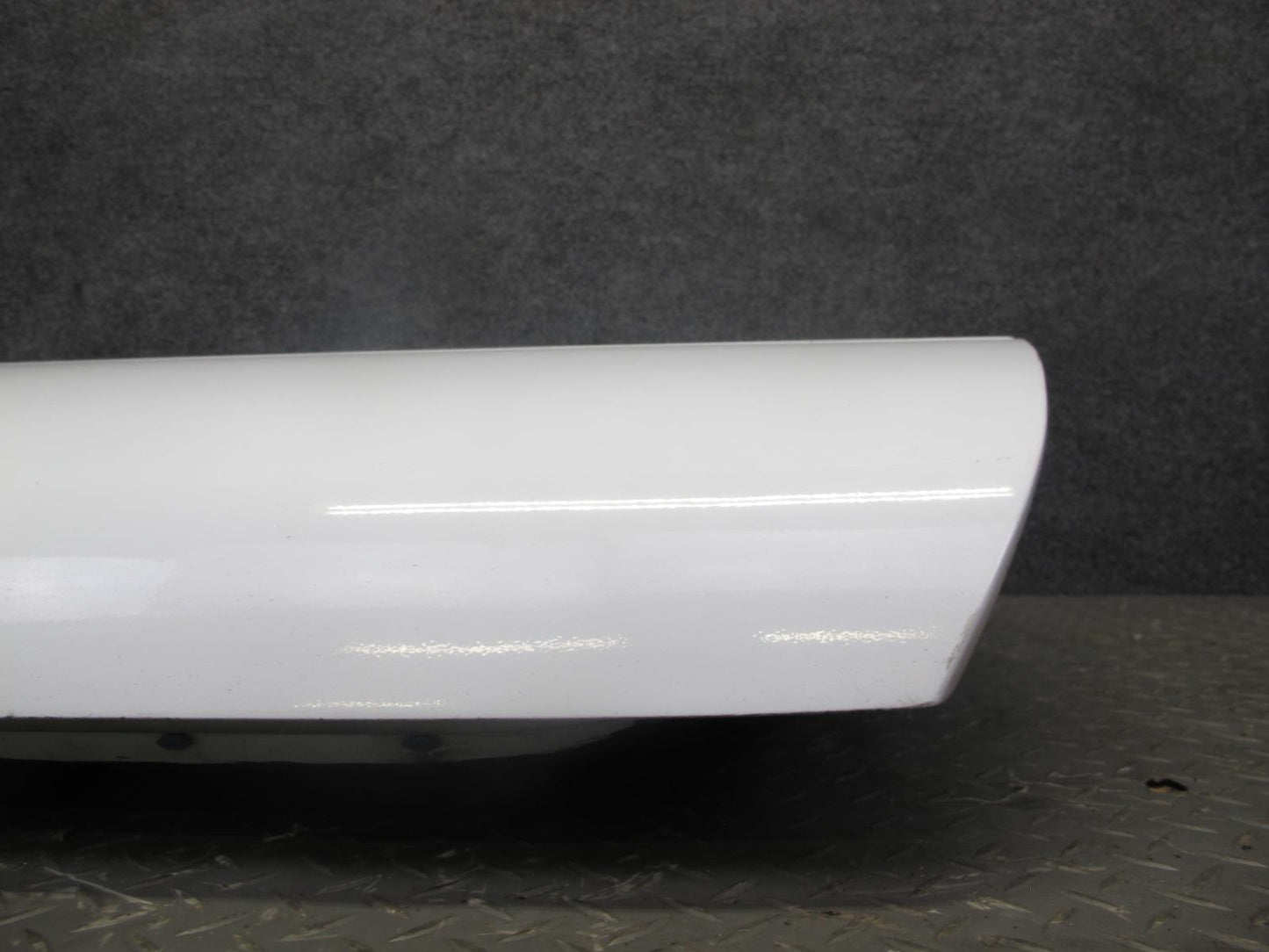 84-94 Chevrolet Corvette C4 Left Door Shell Panel White OEM