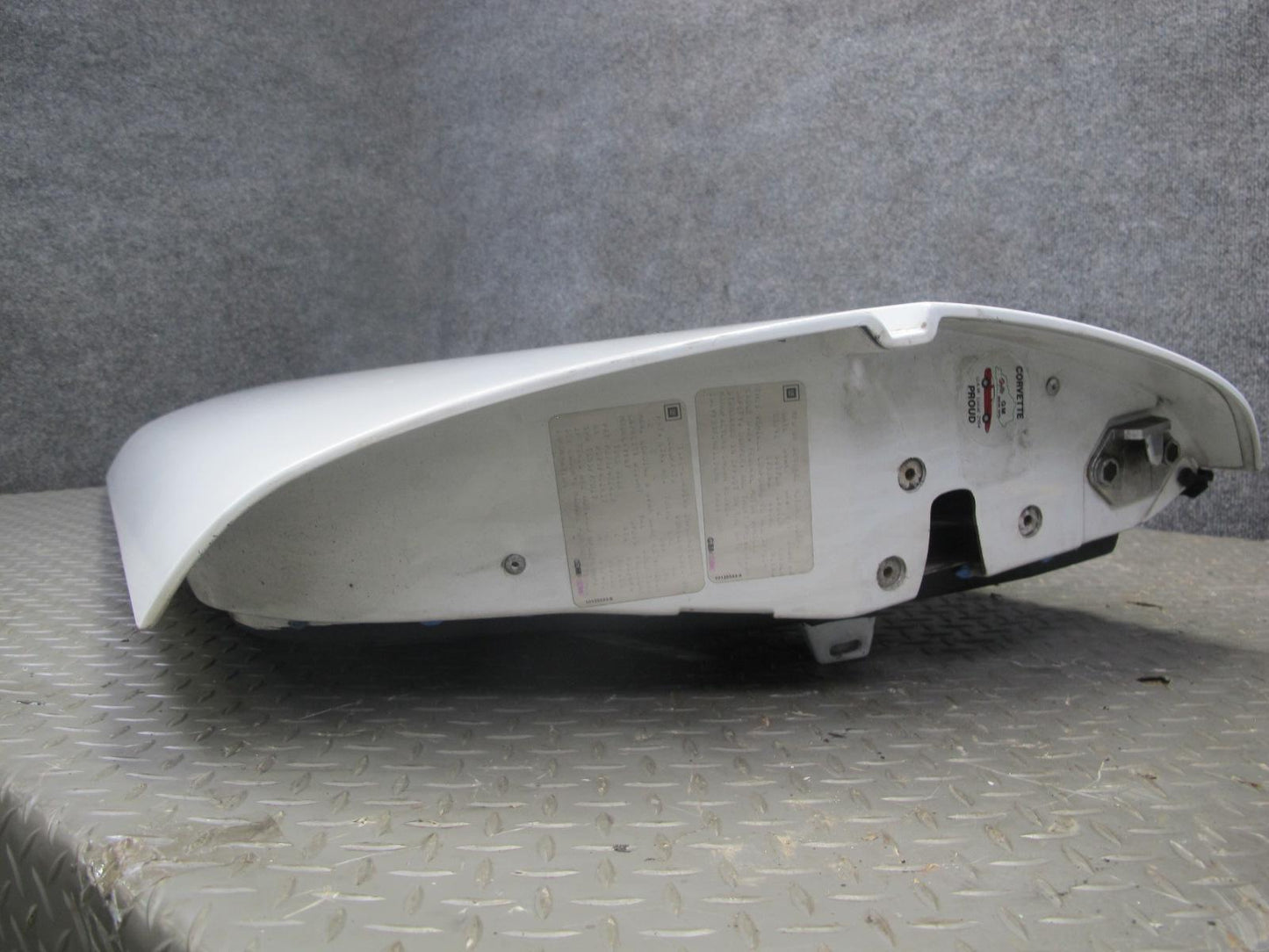 84-94 Chevrolet Corvette C4 Left Door Shell Panel White OEM