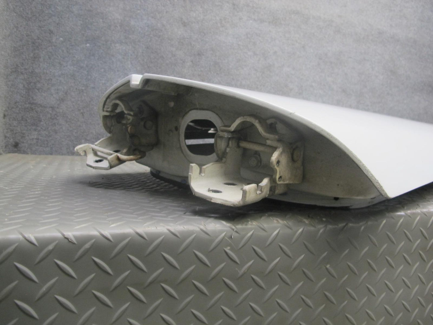 84-94 Chevrolet Corvette C4 Left Door Shell Panel White OEM