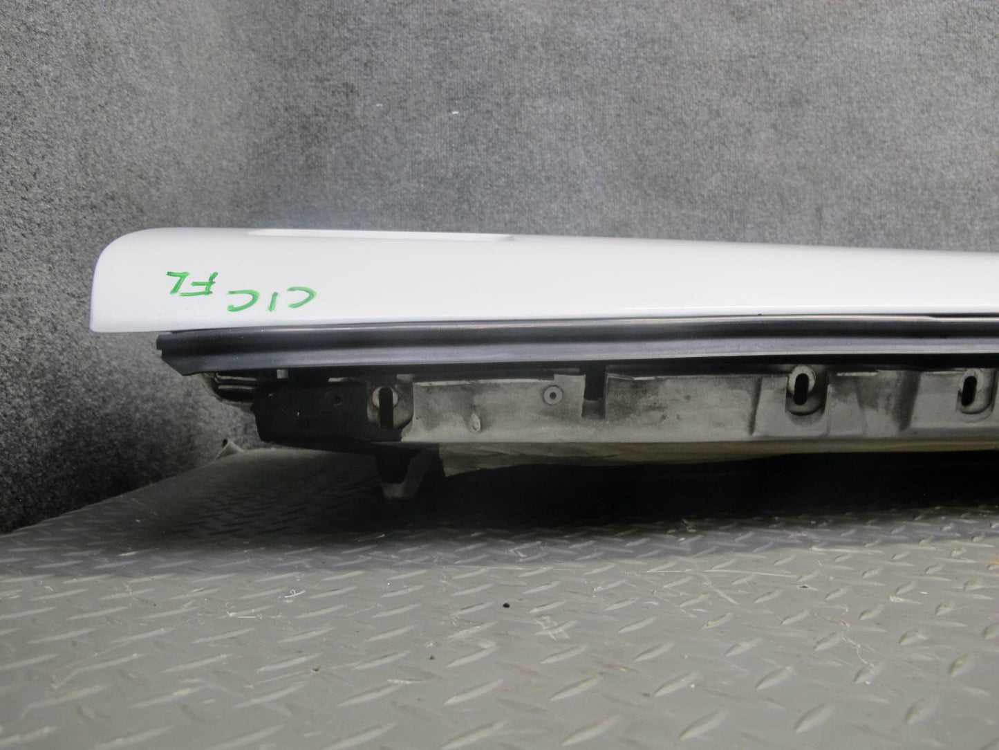 84-94 Chevrolet Corvette C4 Left Door Shell Panel White OEM