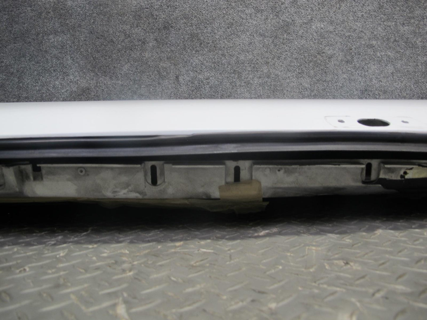 84-94 Chevrolet Corvette C4 Left Door Shell Panel White OEM