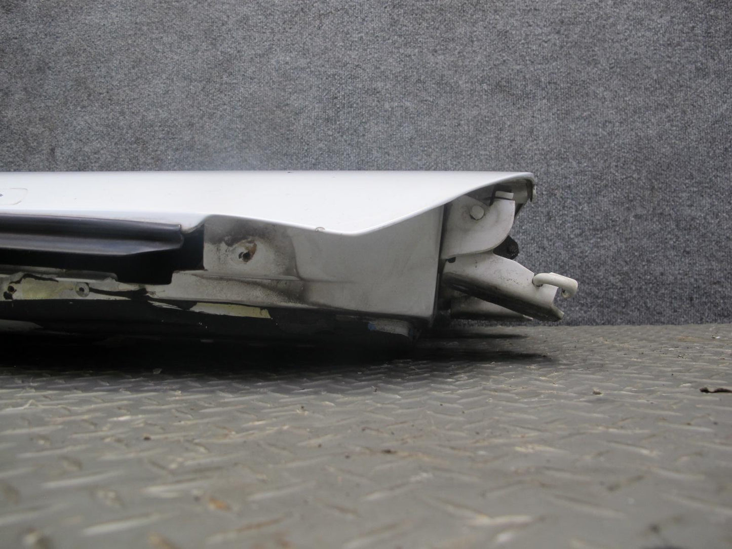 84-94 Chevrolet Corvette C4 Left Door Shell Panel White OEM