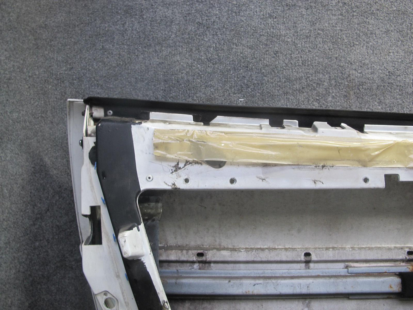 84-94 Chevrolet Corvette C4 Left Door Shell Panel White OEM