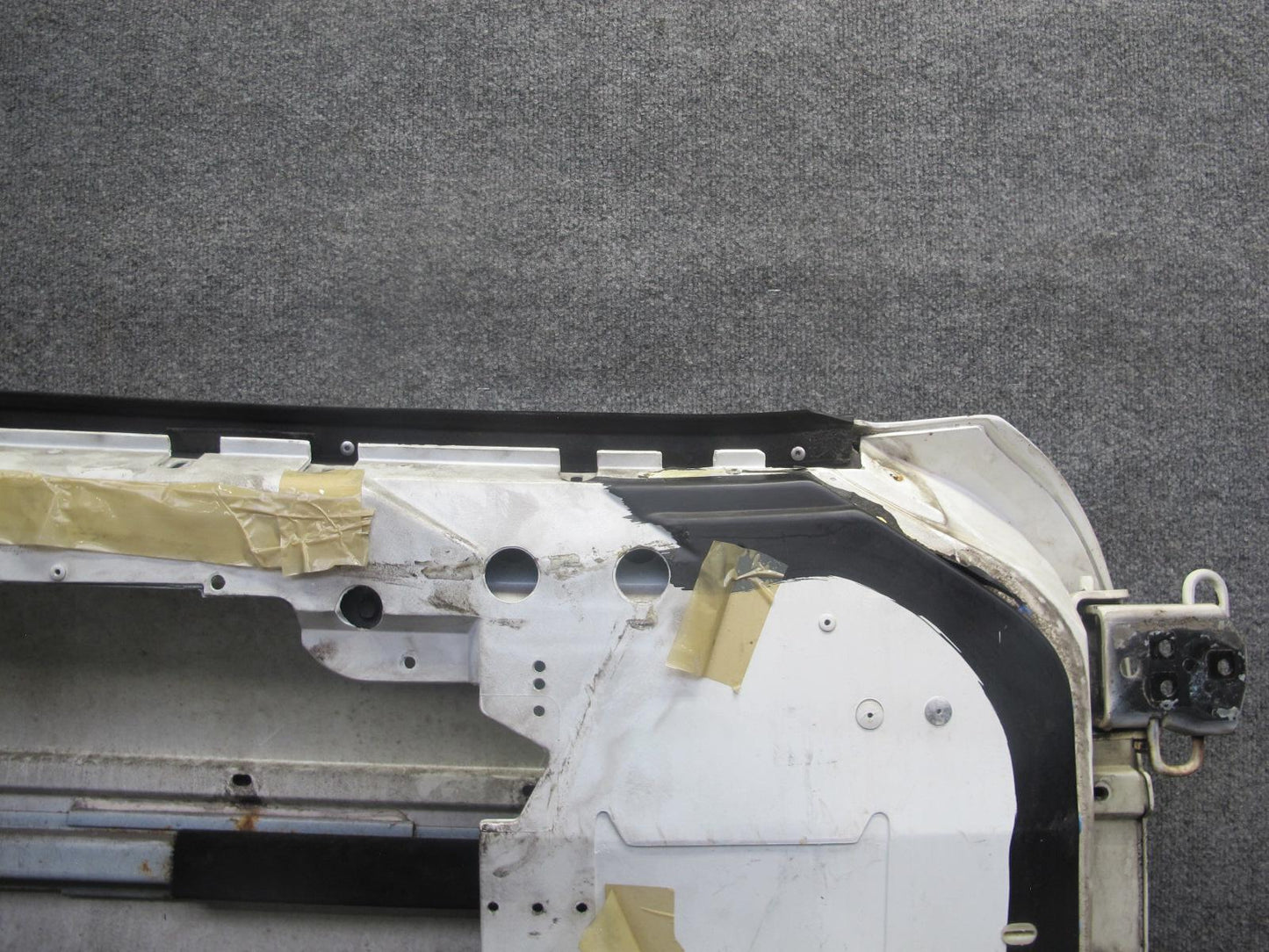 84-94 Chevrolet Corvette C4 Left Door Shell Panel White OEM
