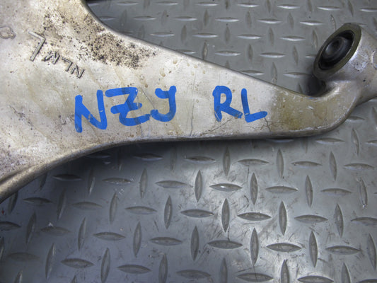 09-20 Nissan 370Z Z34 Set of 4 Rear Left Suspension Upper Lower Control Arm OEM
