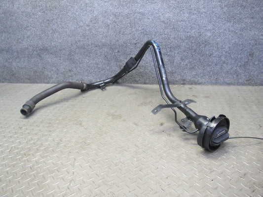 09-11 Nissan Z34 370Z Fuel Gas Tank Filler Neck w Cap Assembly OEM
