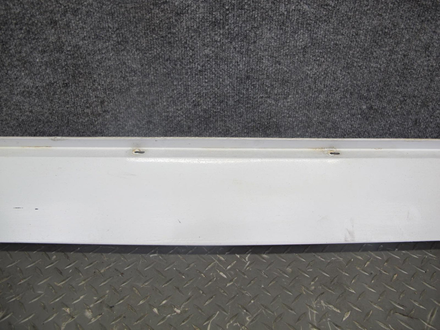 84-96 Chevrolet Corvette C4 Left & Right Side Skirt Rocker Panel Molding Set OEM