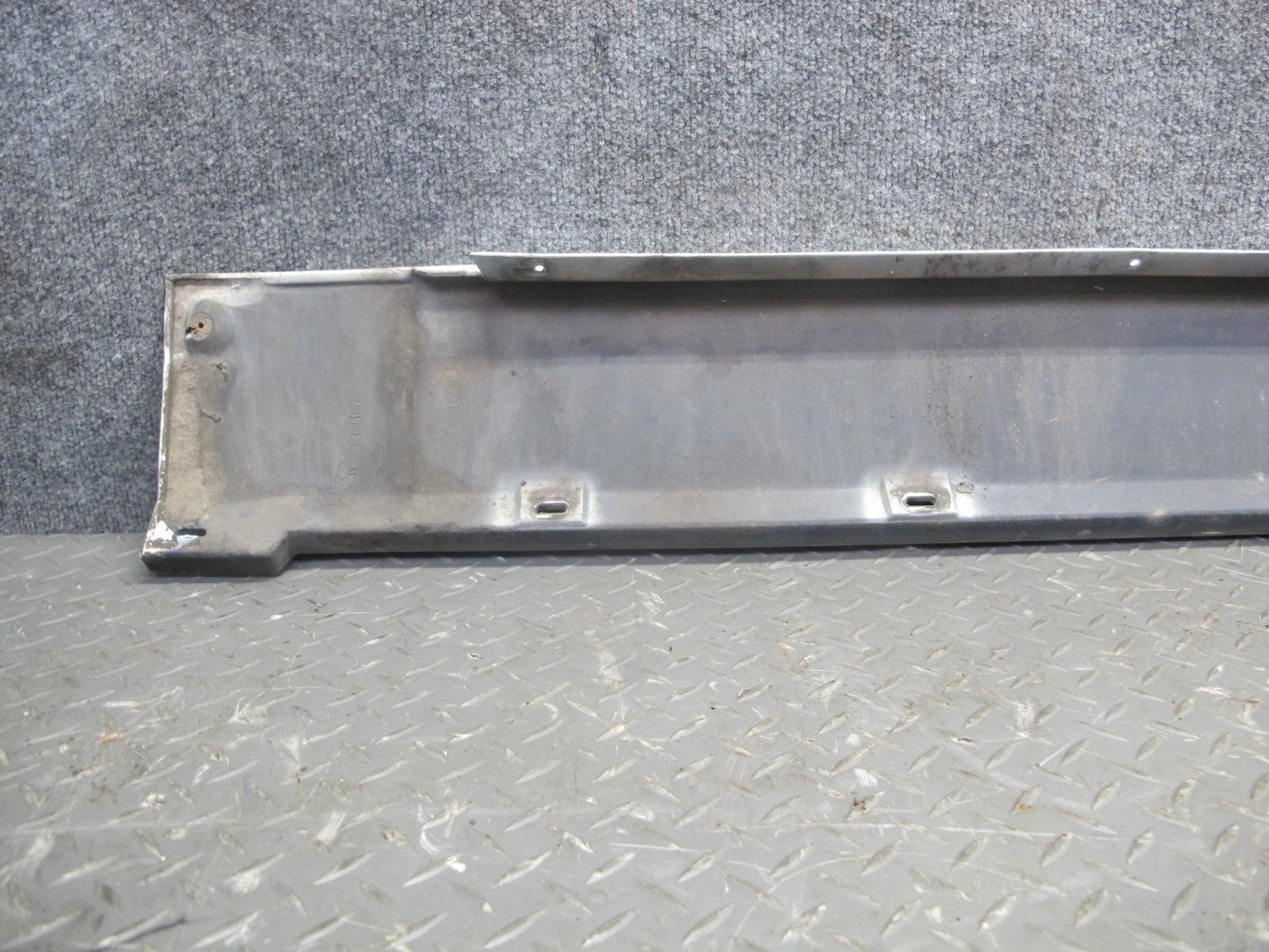 84-96 Chevrolet Corvette C4 Left & Right Side Skirt Rocker Panel Molding Set OEM