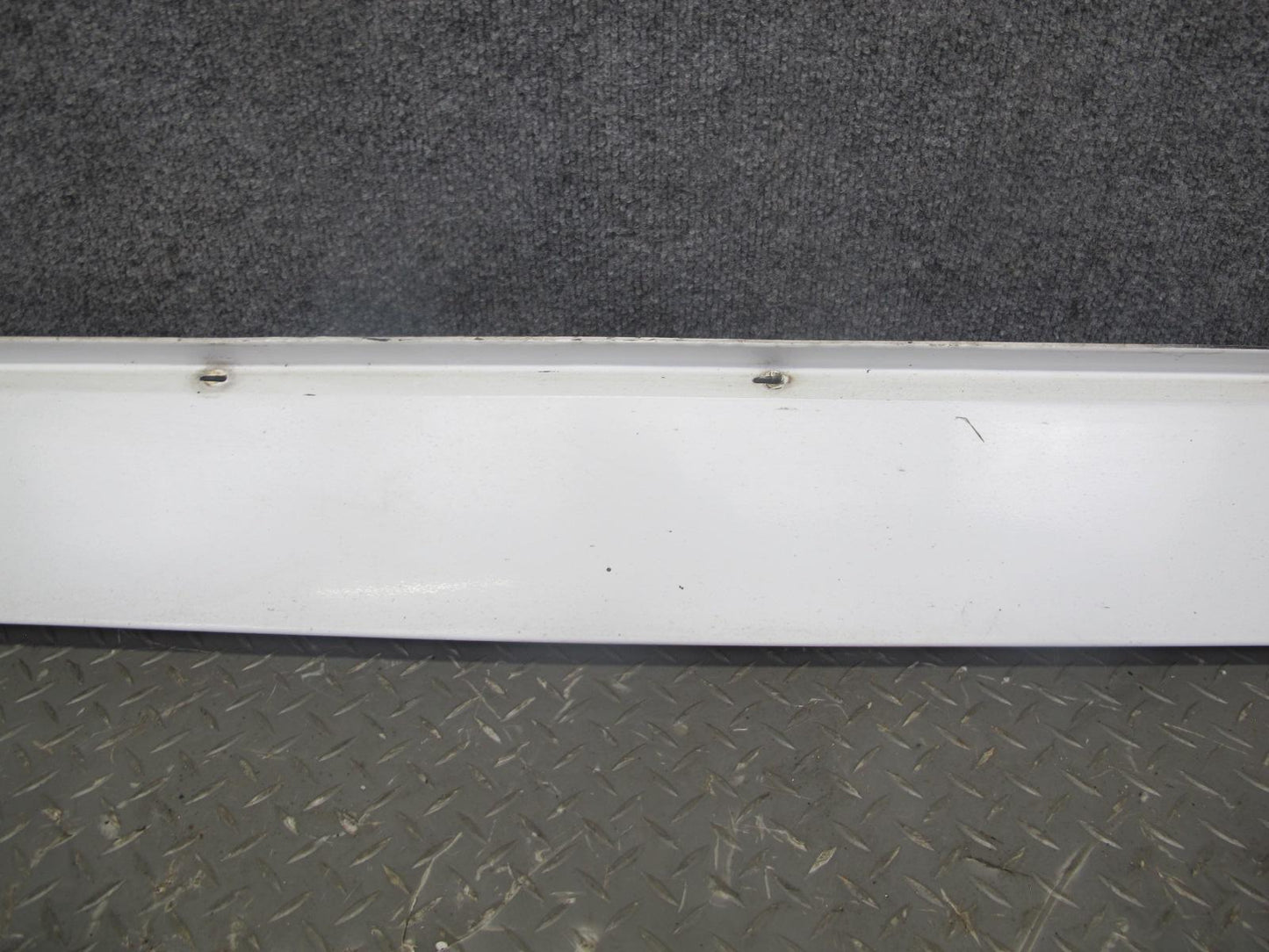 84-96 Chevrolet Corvette C4 Left & Right Side Skirt Rocker Panel Molding Set OEM