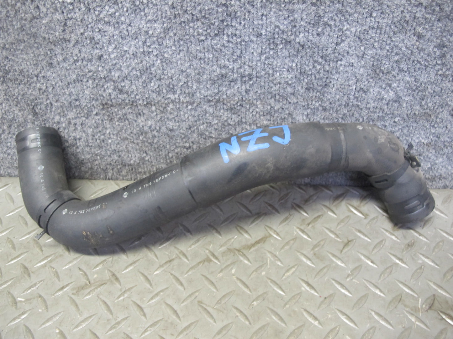 09-20 Nissan Z34 370Z A/T Engine Radiator Water Coolant Hose Pipe Set OEM
