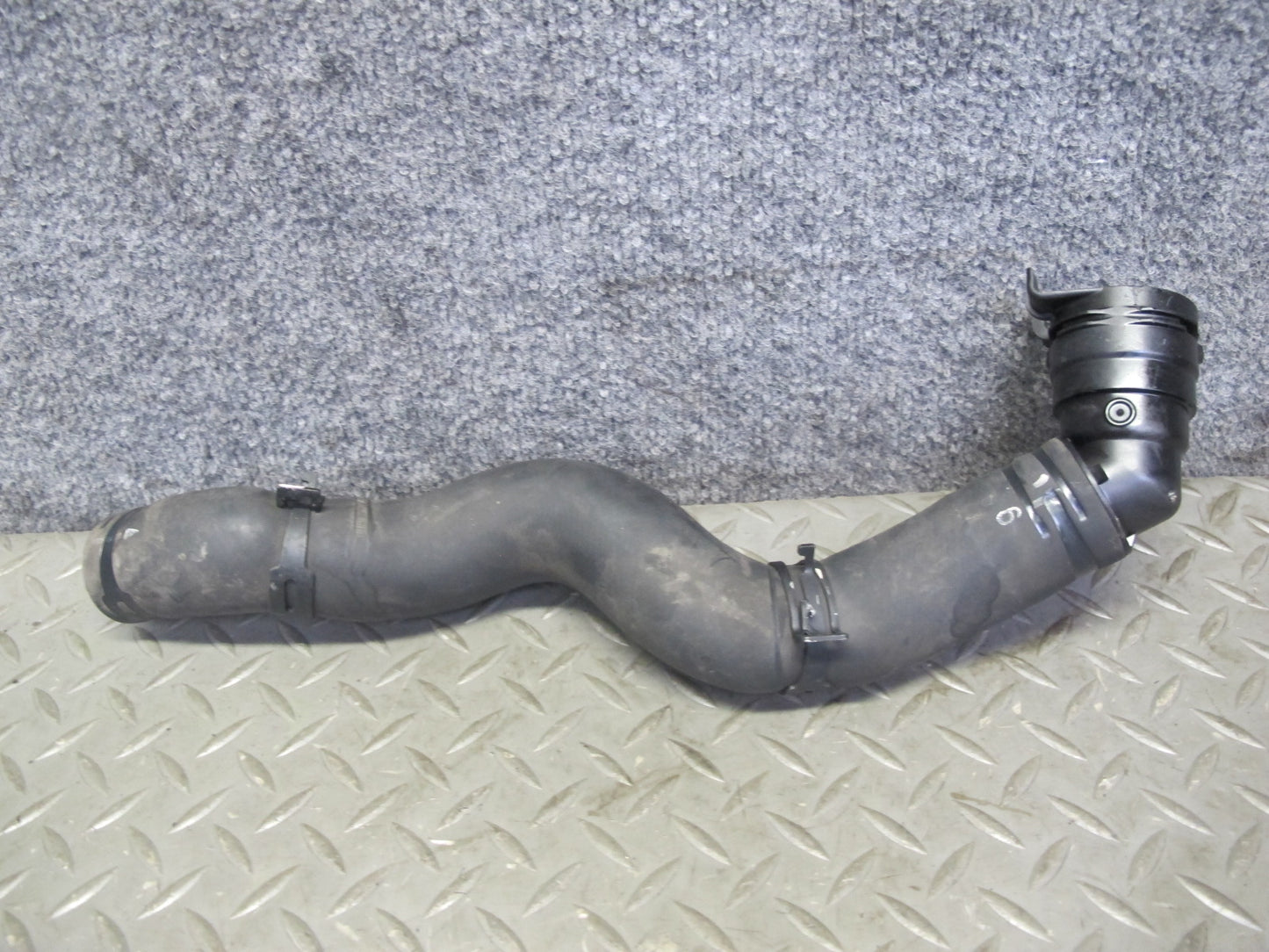 09-20 Nissan Z34 370Z A/T Engine Radiator Water Coolant Hose Pipe Set OEM