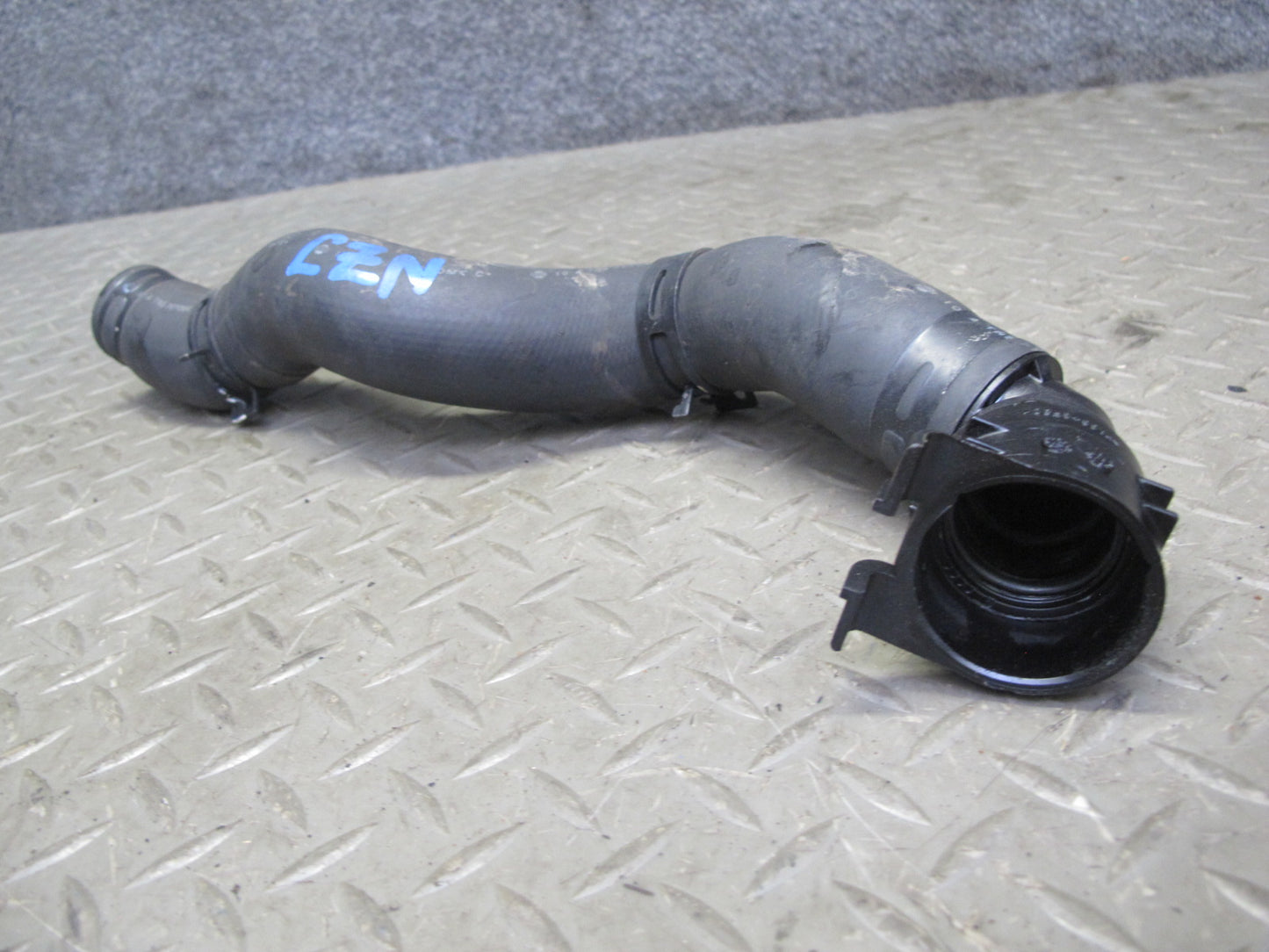 09-20 Nissan Z34 370Z A/T Engine Radiator Water Coolant Hose Pipe Set OEM
