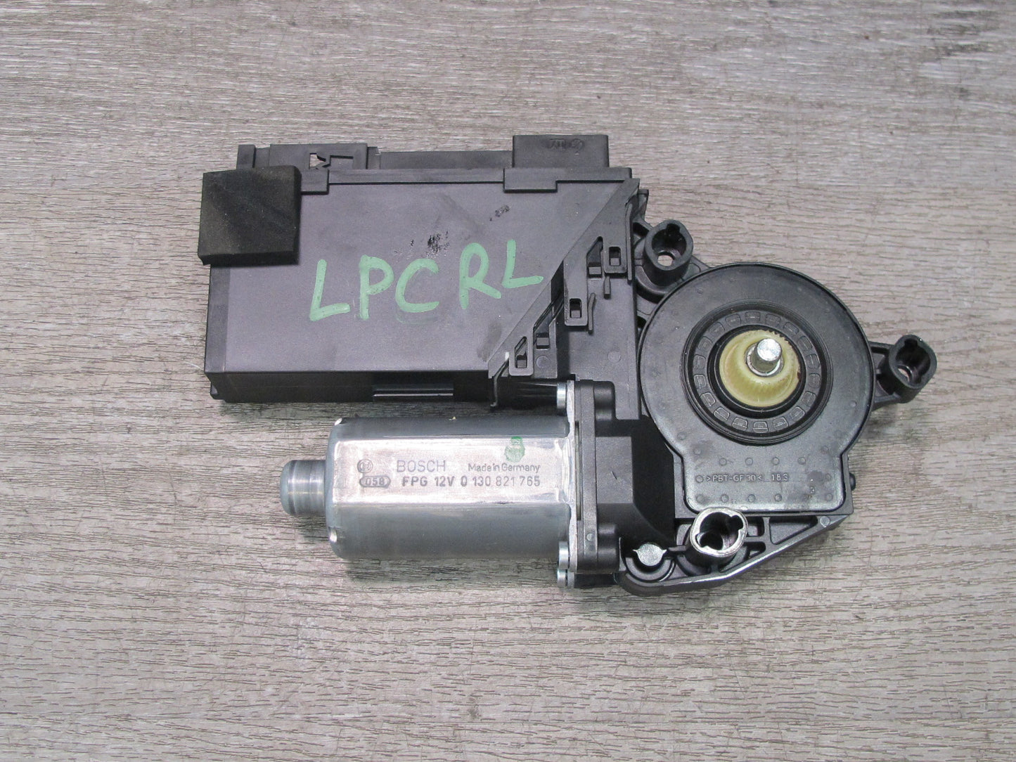 2008-2010 Porsche Cayenne 957 Rear Left Door Window Regulator Motor 3D0959795F