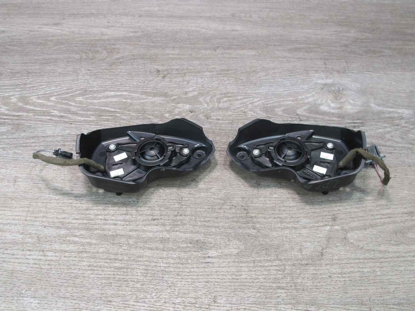2003-2010 Porsche Cayenne 955 Rear Left & Right Bose Speaker Set of 2