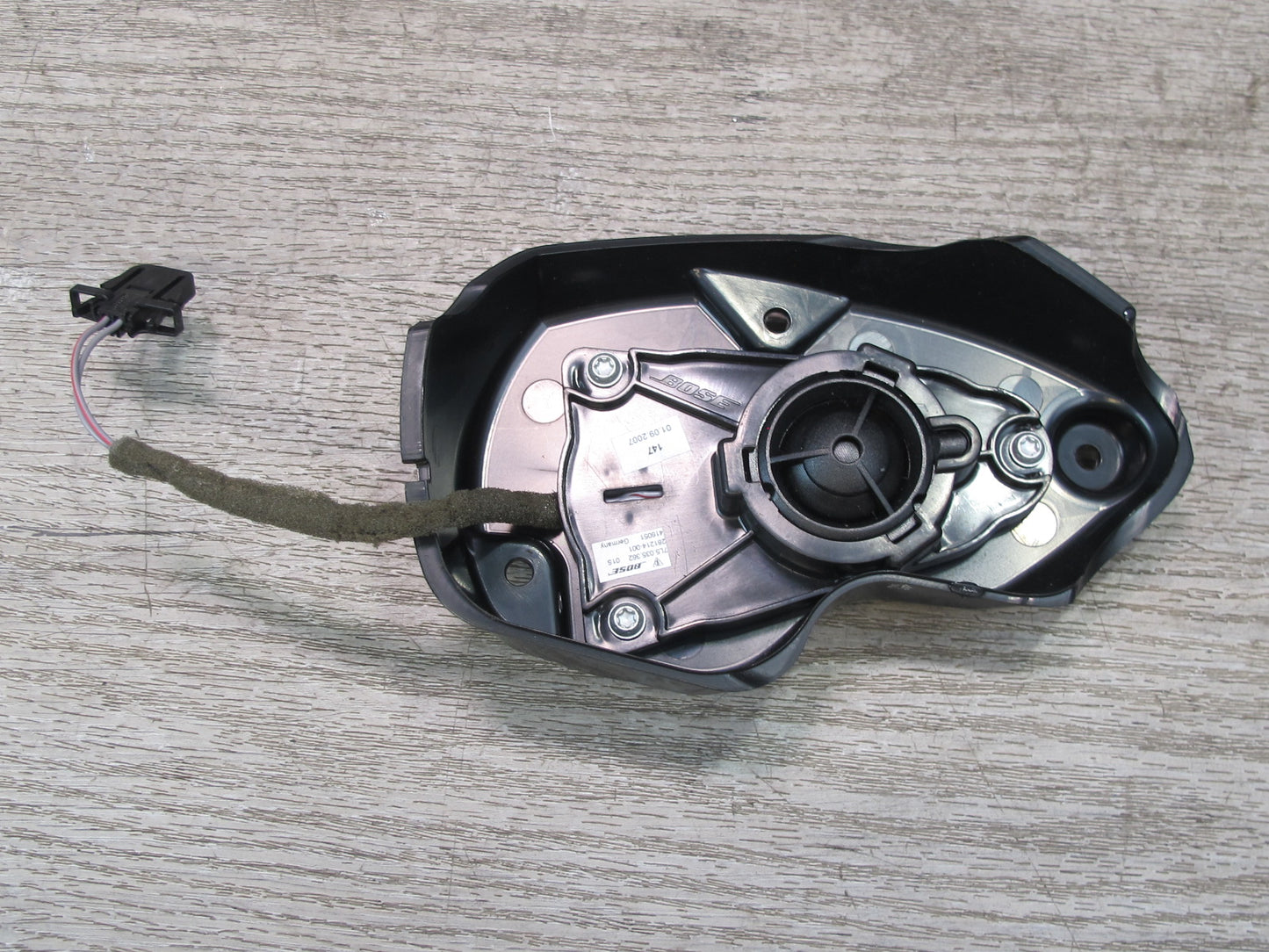 2003-2010 Porsche Cayenne 955 Rear Left & Right Bose Speaker Set of 2