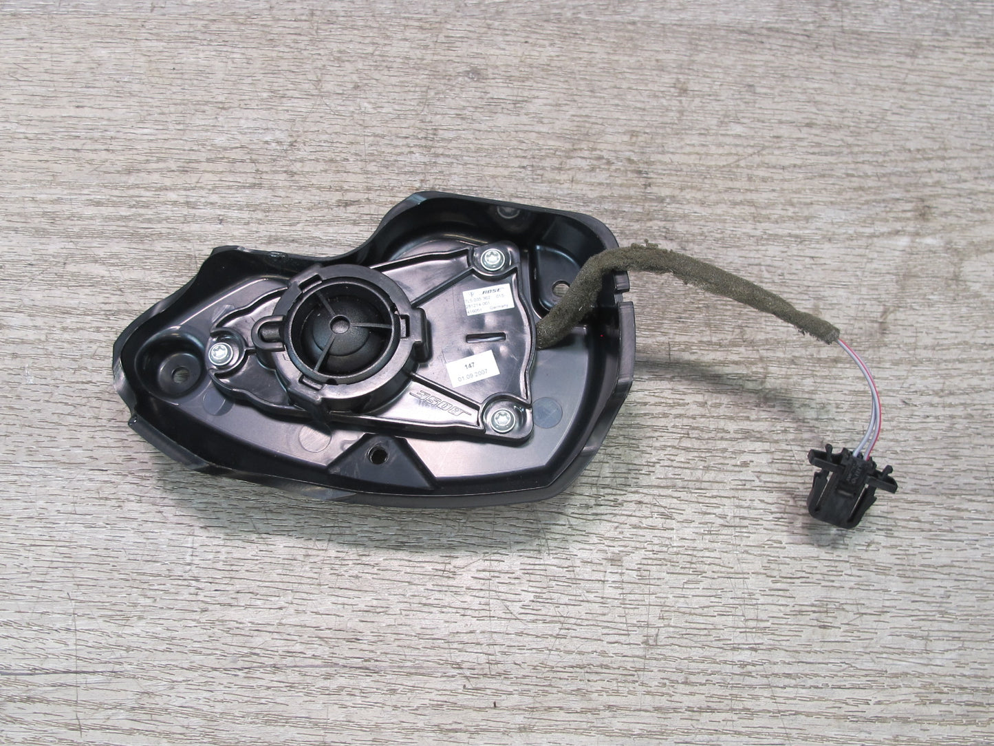 2003-2010 Porsche Cayenne 955 Rear Left & Right Bose Speaker Set of 2