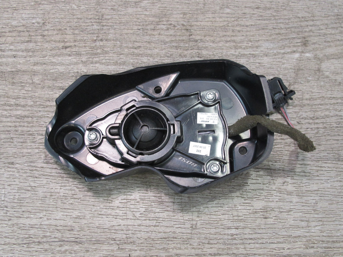 2003-2010 Porsche Cayenne 955 Rear Left & Right Bose Speaker Set of 2