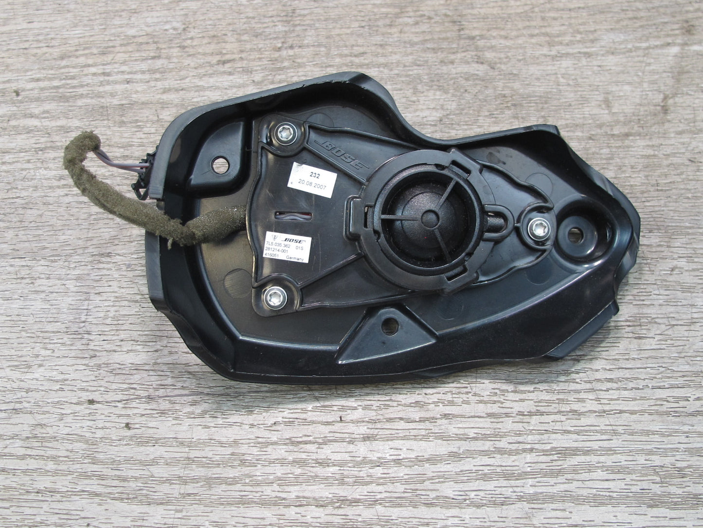 2003-2010 Porsche Cayenne 955 Rear Left & Right Bose Speaker Set of 2
