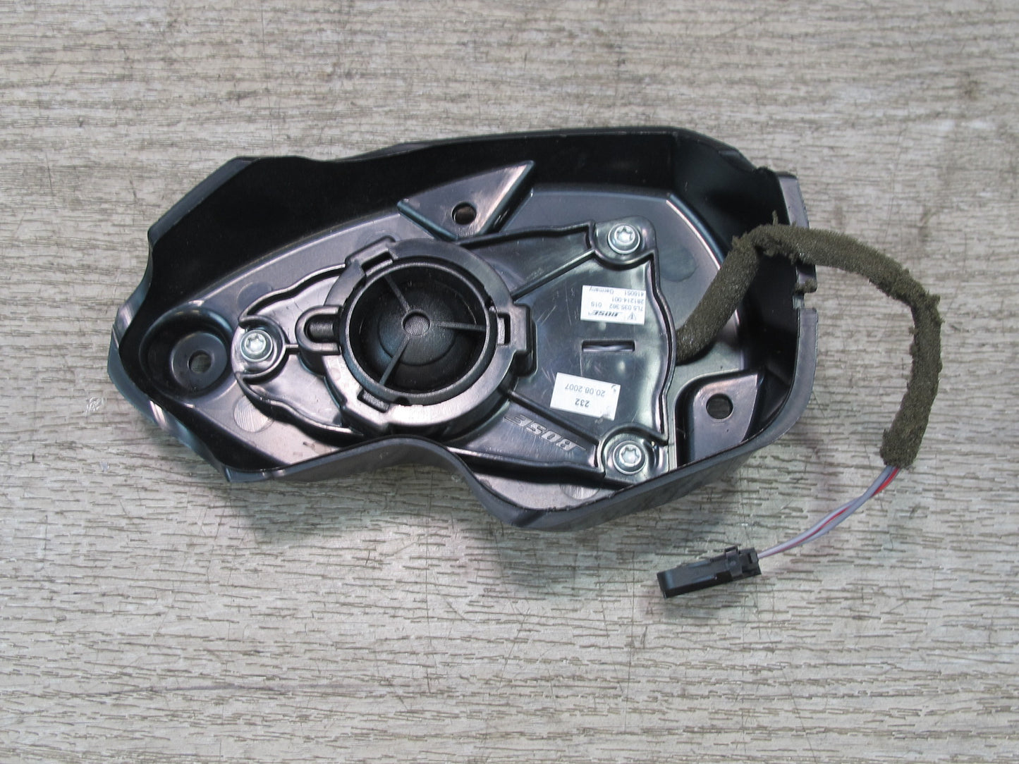 2003-2010 Porsche Cayenne 955 Rear Left & Right Bose Speaker Set of 2