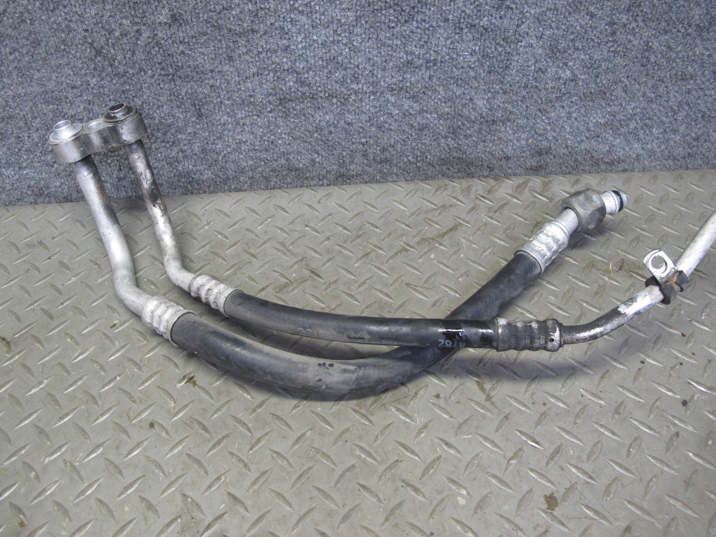 1992 Chevrolet Corvette C4 A/C Air Condition Hose Pipe Line Dryer Set OEM