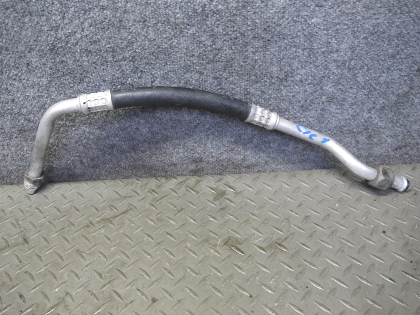 1992 Chevrolet Corvette C4 A/C Air Condition Hose Pipe Line Dryer Set OEM