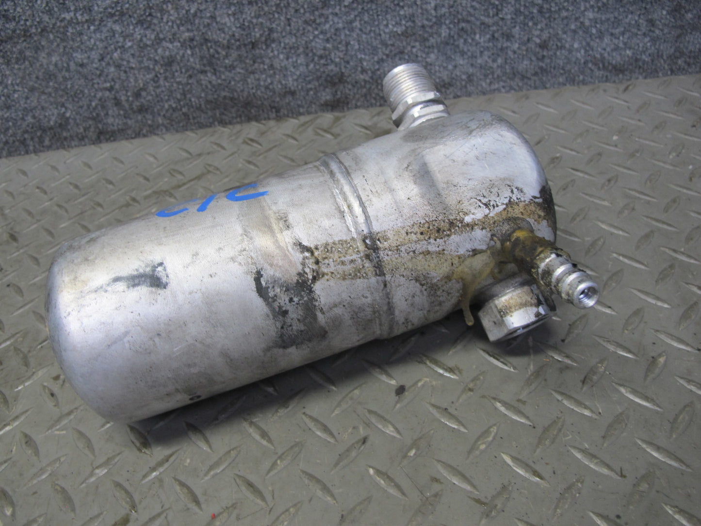 1992 Chevrolet Corvette C4 A/C Air Condition Hose Pipe Line Dryer Set OEM