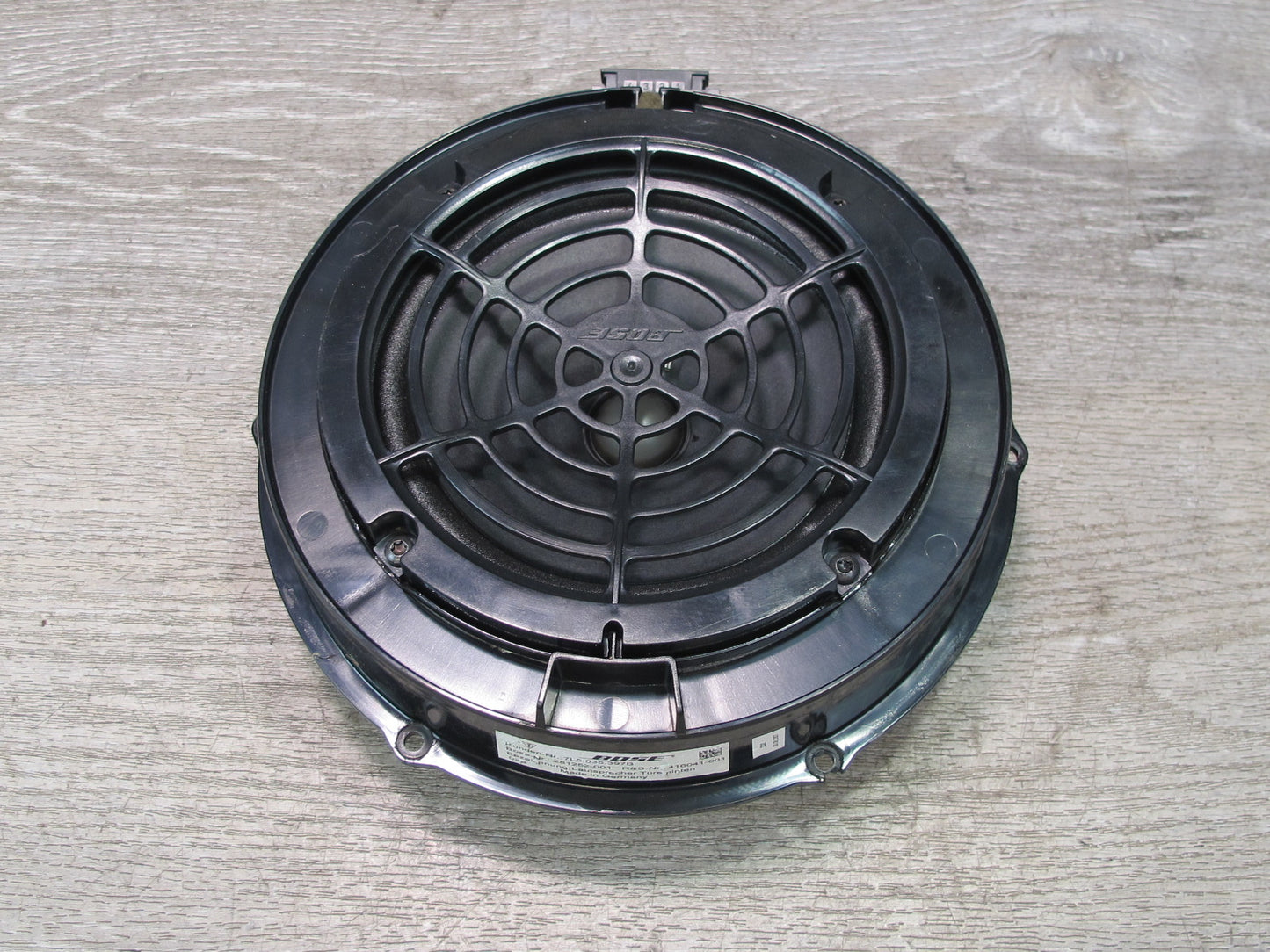 2003-2010 Porsche Cayenne 955 957 Rear Left & Right Door Bose Speaker Set of 2