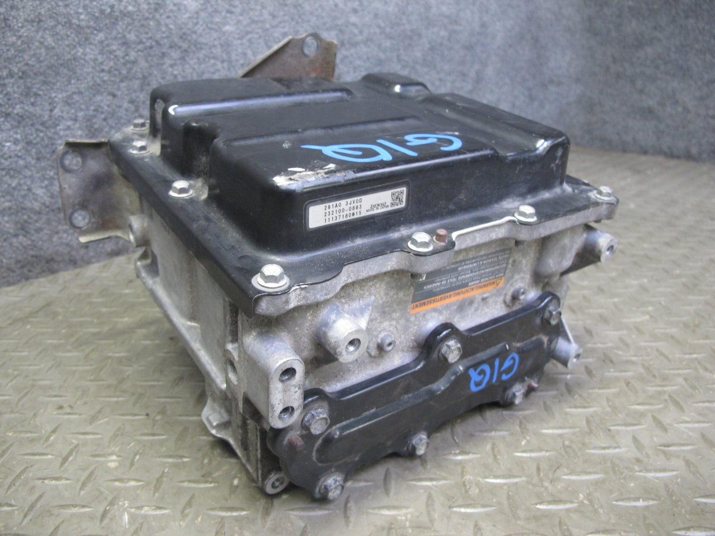 2014 Infiniti QX60 2.5L Hybrid Power Head Inverter 291A0-3JV0D