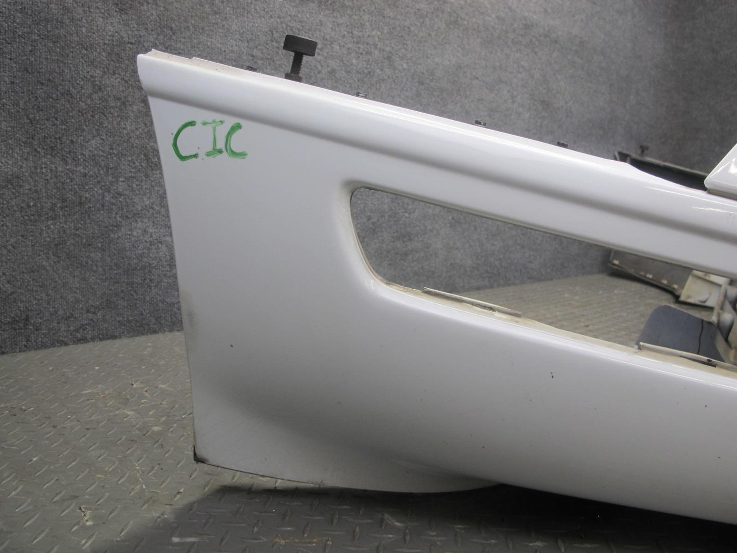91-96 Chevrolet Corvette C4 Front Bumper Cover Artic White OEM