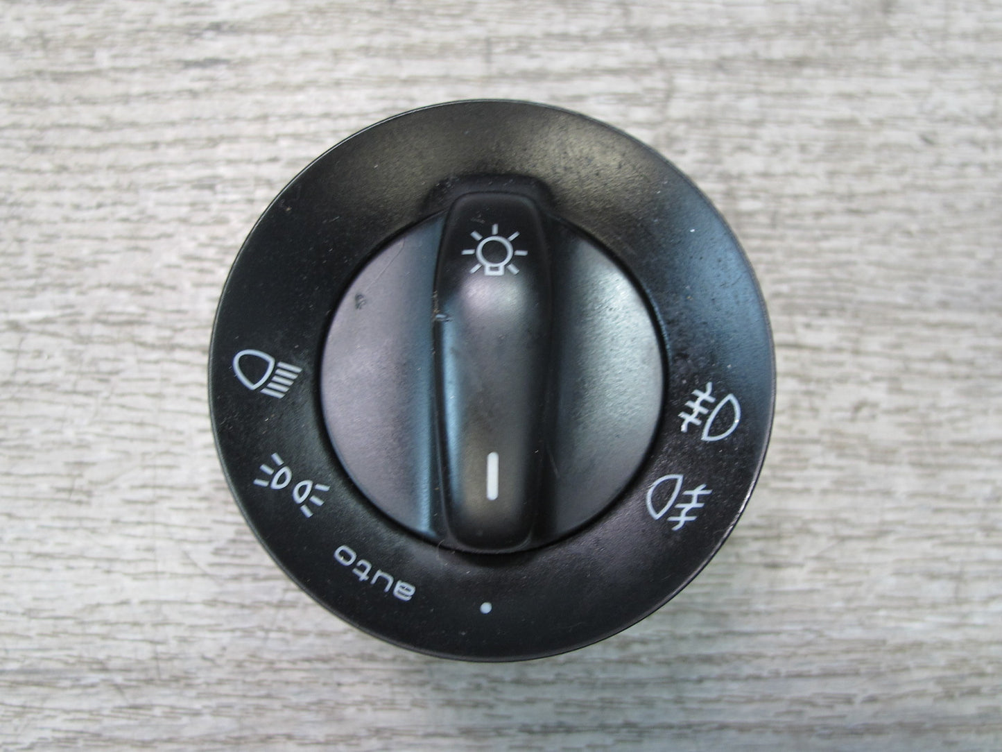 2003-2010 Porsche Cayenne 957 Auto Headlight Fog Light Lamp Control Switch