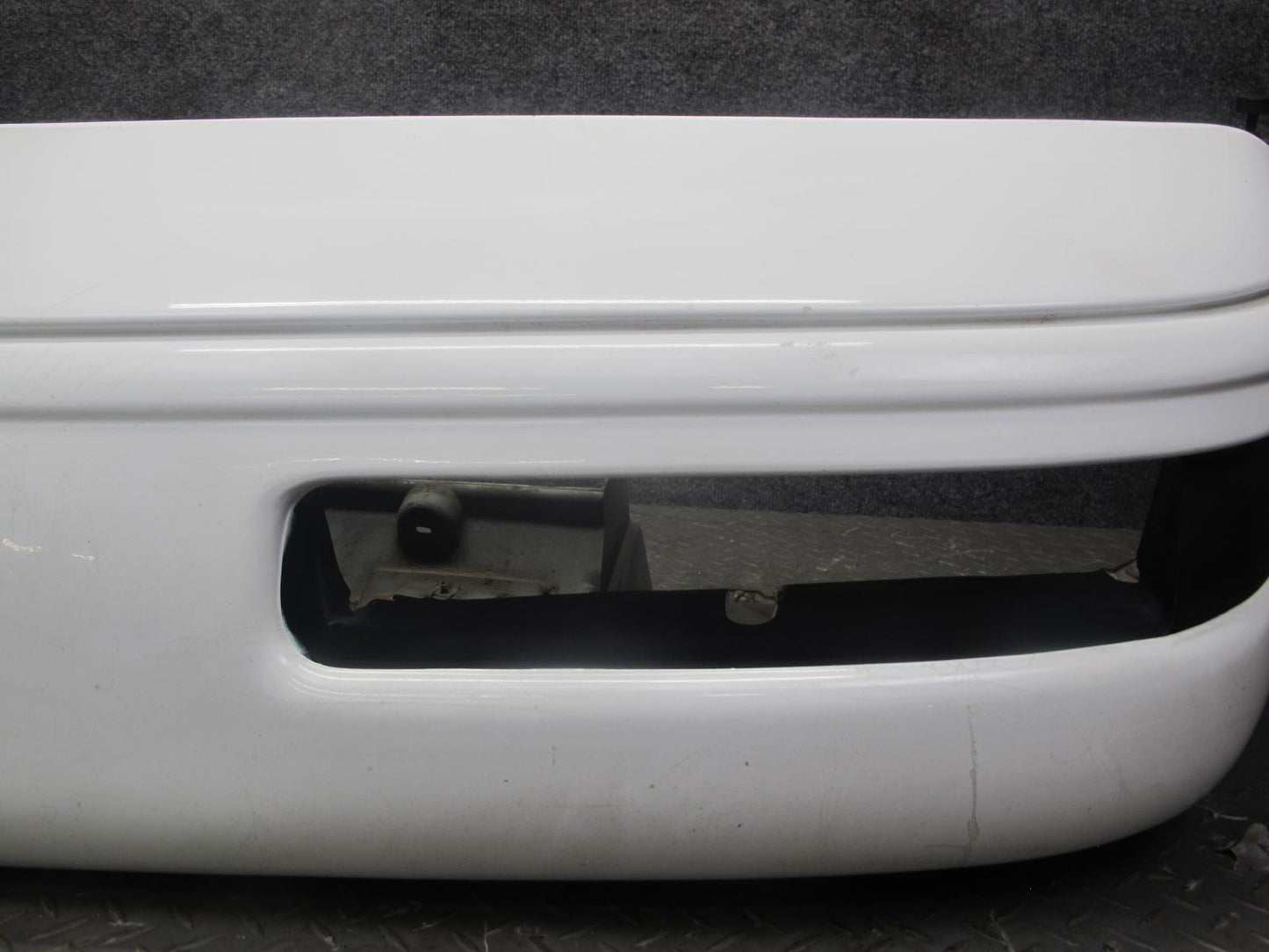 91-96 Chevrolet Corvette C4 Front Bumper Cover Artic White OEM