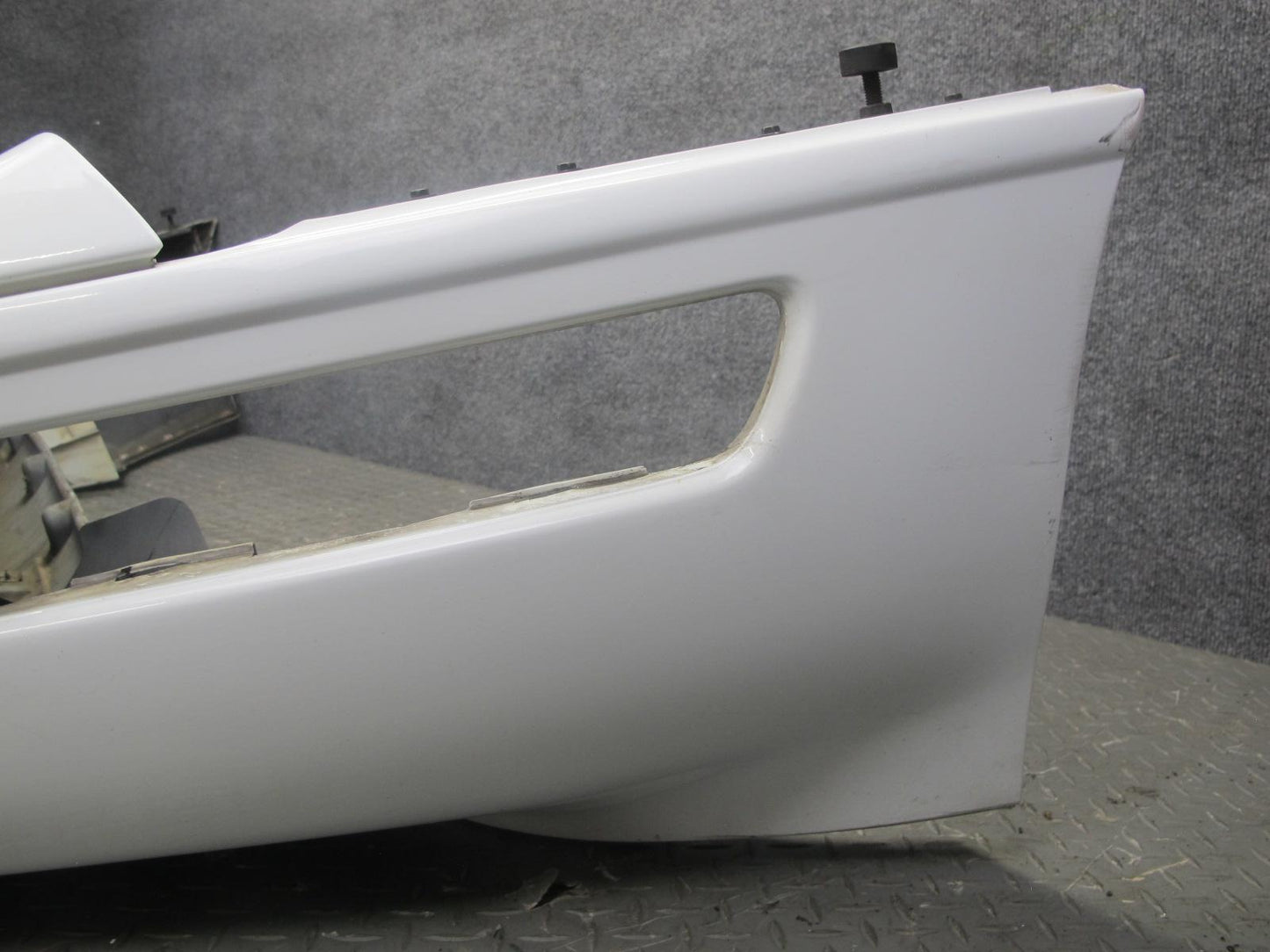 91-96 Chevrolet Corvette C4 Front Bumper Cover Artic White OEM