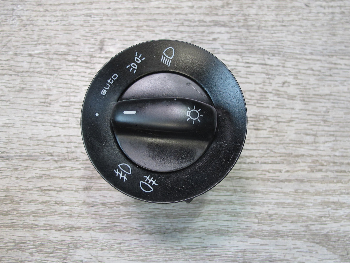 2003-2010 Porsche Cayenne 957 Auto Headlight Fog Light Lamp Control Switch