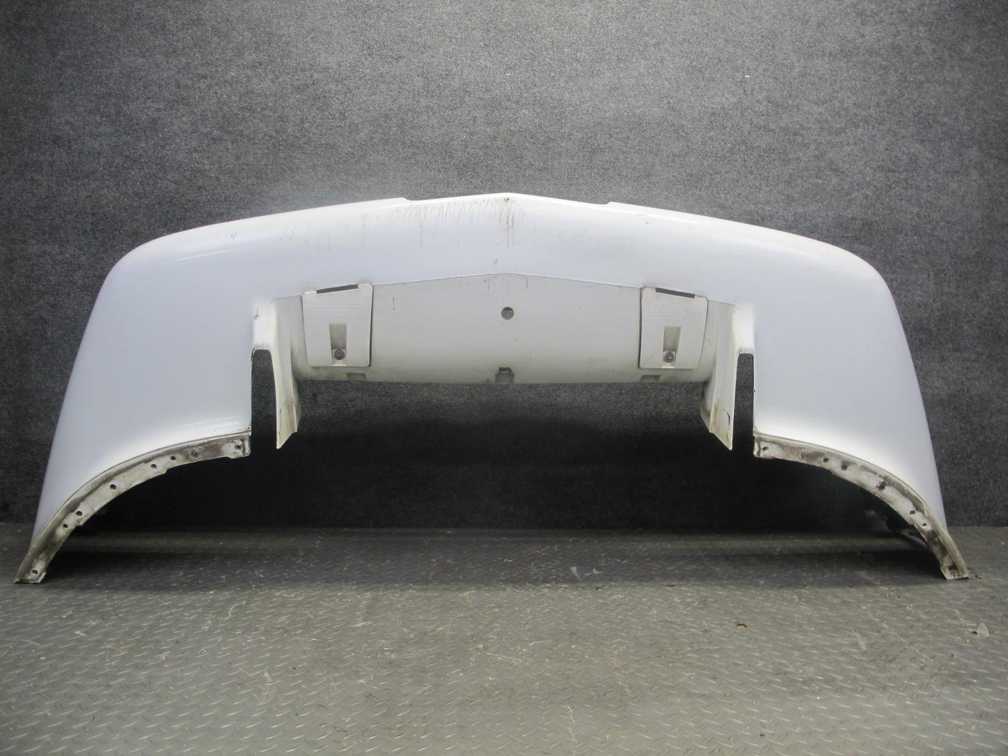 91-96 Chevrolet Corvette C4 Front Bumper Cover Artic White OEM