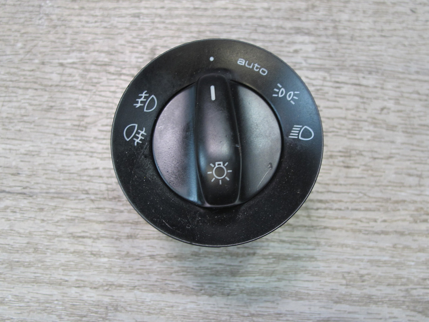 2003-2010 Porsche Cayenne 957 Auto Headlight Fog Light Lamp Control Switch