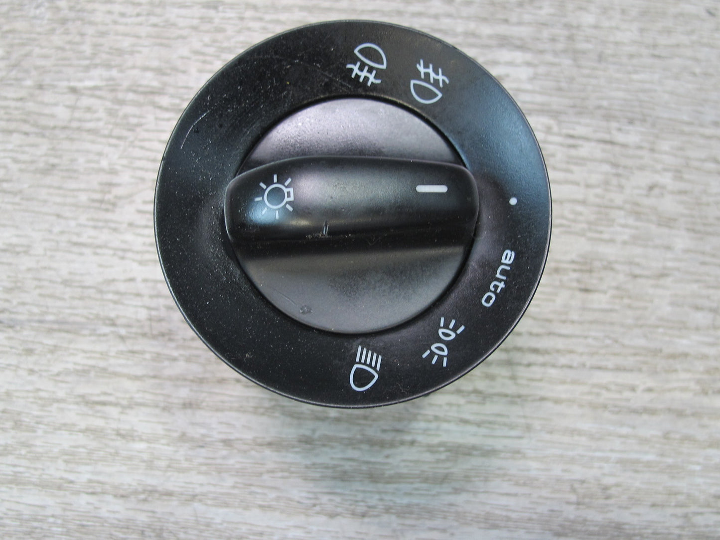 2003-2010 Porsche Cayenne 957 Auto Headlight Fog Light Lamp Control Switch