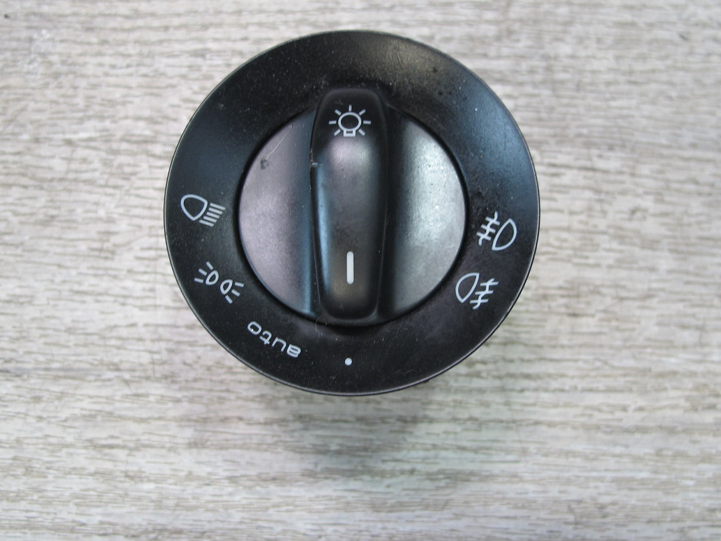 2003-2010 Porsche Cayenne 957 Auto Headlight Fog Light Lamp Control Switch