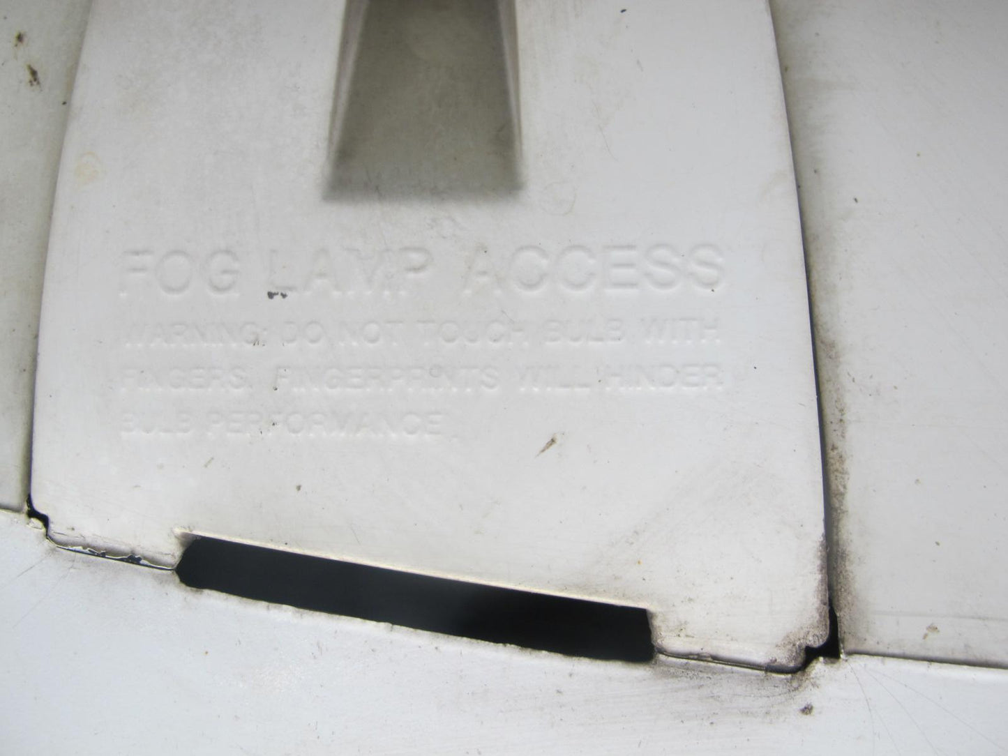 91-96 Chevrolet Corvette C4 Front Bumper Cover Artic White OEM