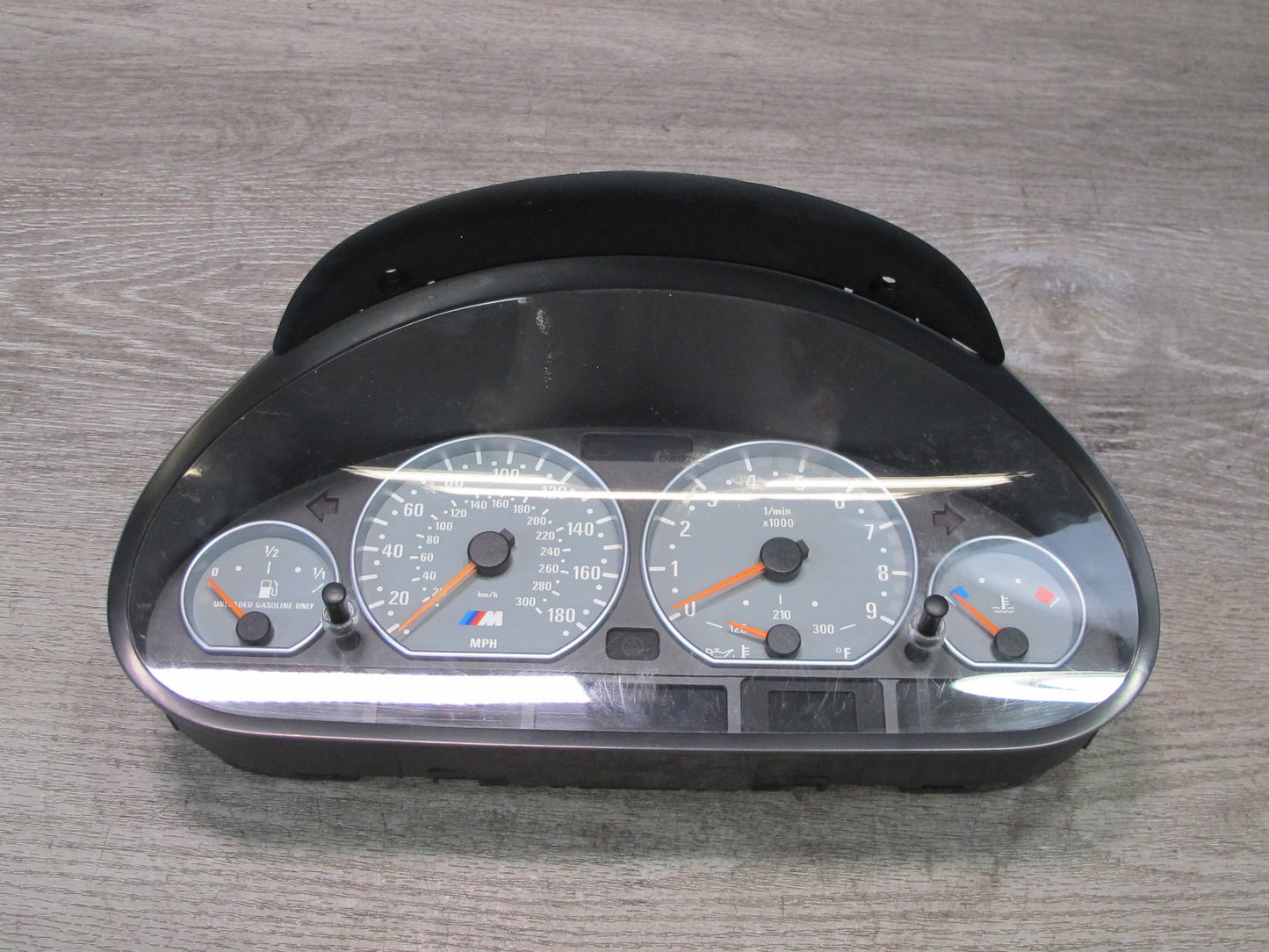 2001-2006 BMW E46 M3 Instrument Custer Gauge Speedometer 7833075