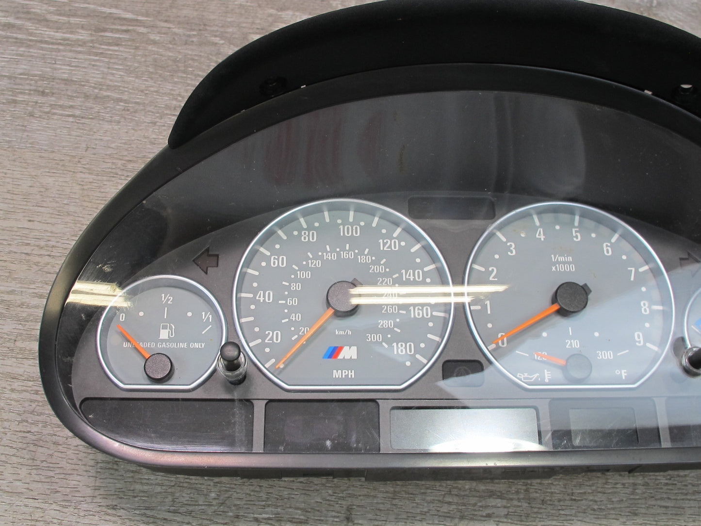 2001-2006 BMW E46 M3 Instrument Custer Gauge Speedometer 7833075