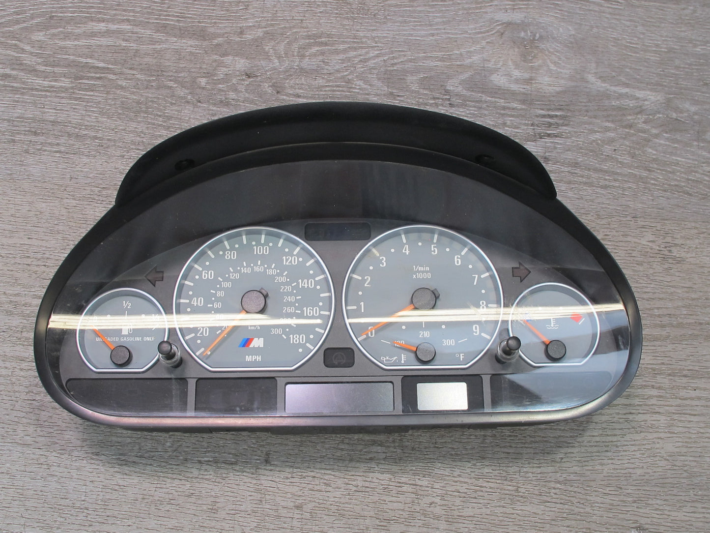 2001-2006 BMW E46 M3 Instrument Custer Gauge Speedometer 7833075